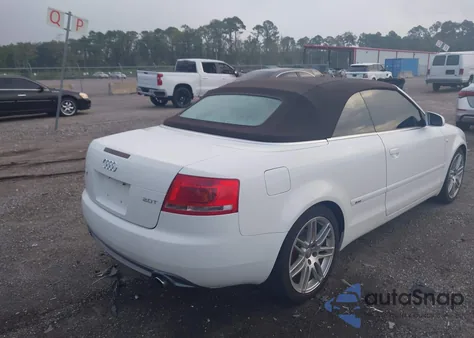 2009 Audi A4 2.0T Special Edition z USA, uszkodzony, nr VIN WAUAF48H79K010978